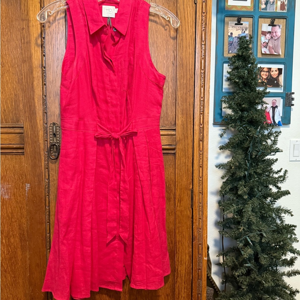 HD In Paris Pink Dress

Anthropologie
